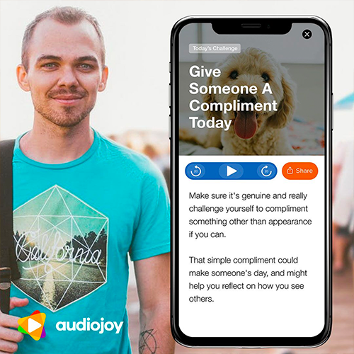 Audiojoy Wellness App